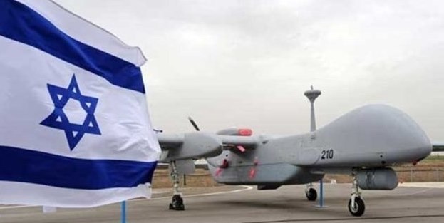 İsrail Suriye'yi vurdu!