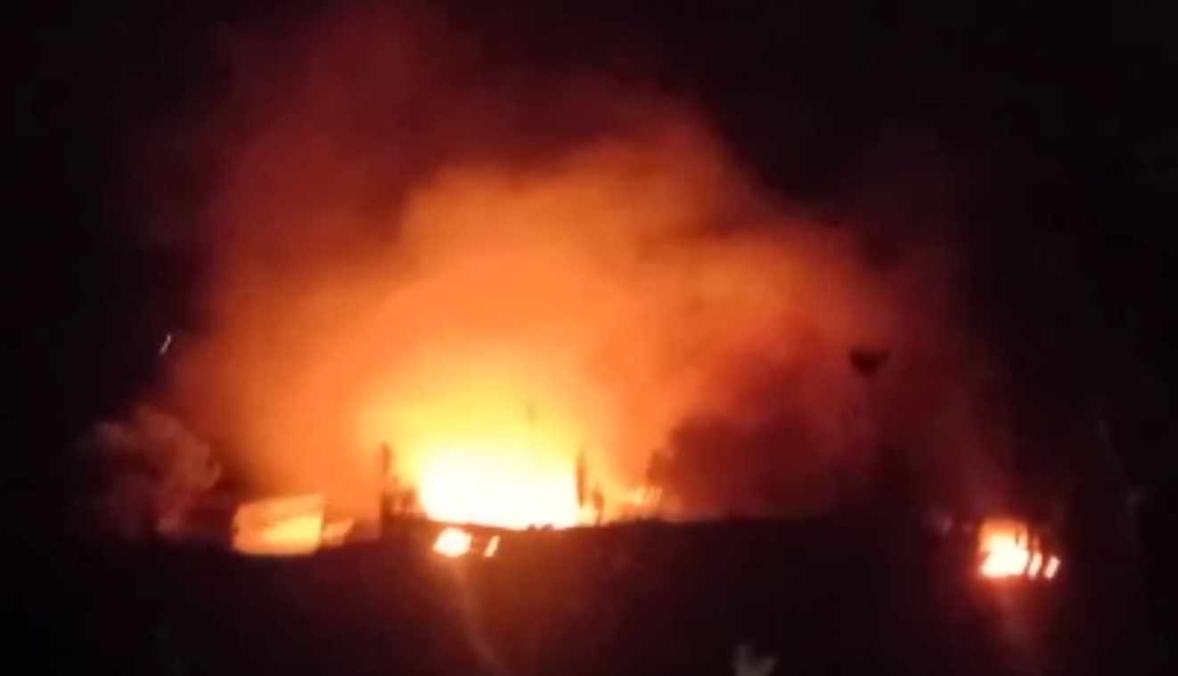 İsrail Suriye’yi vurdu Lazkiye bölgesine havadan saldırdı