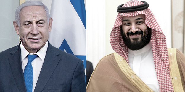 İsrail, Suudilere 'o konu için' resmen teşekkür etti!
