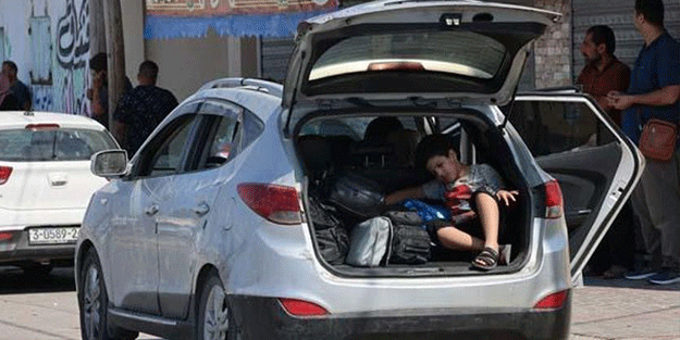 İsrail tahliye ile neyi amaçlıyor?