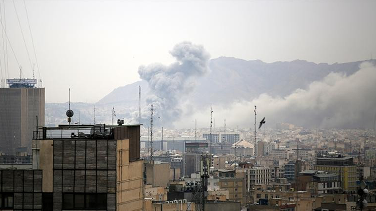 İsrail Tahran’a saldırdı: 7 çocuk şehit oldu!