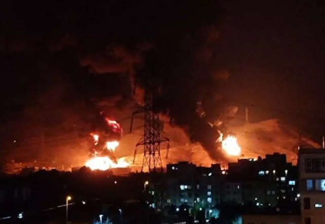 İsrail, Tahran’daki bir petrol deposunu vurdu