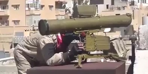 İsrail tankını böyle havaya uçurdular / VİDEO