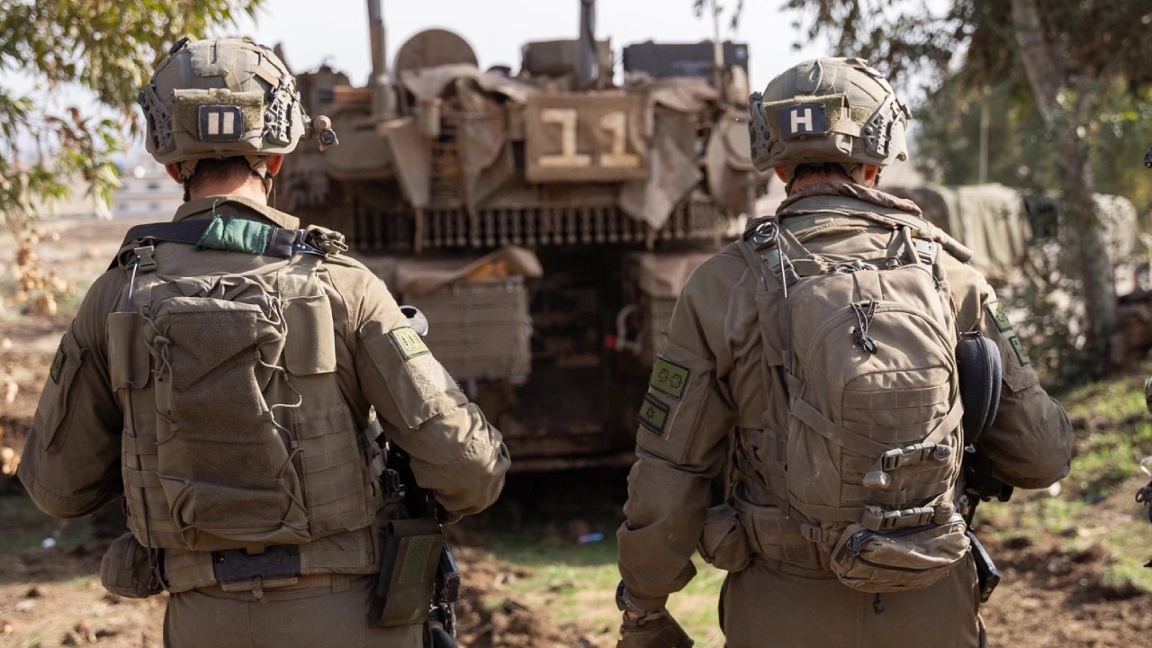 İsrail tankları bir kez daha Suriye topraklarında!