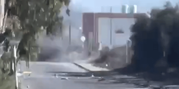 İsrail tankları Gazze sokaklarında! İlk saldırı gerçekleşti!