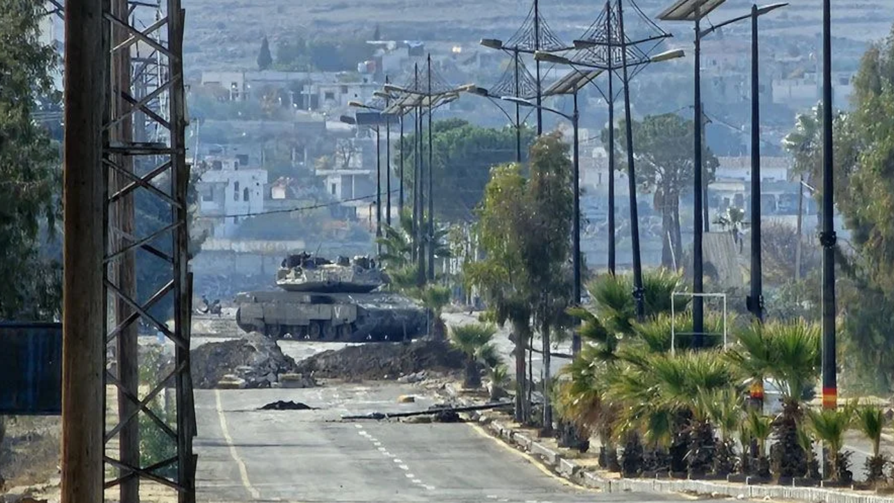 İsrail tankları Şam'a 25 kilometre mesafede!