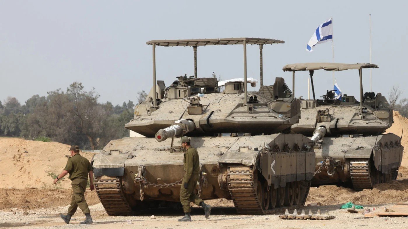 İsrail tankları Suriye'ye girdi, kritik bölgede 'kontrol noktası' kurdu