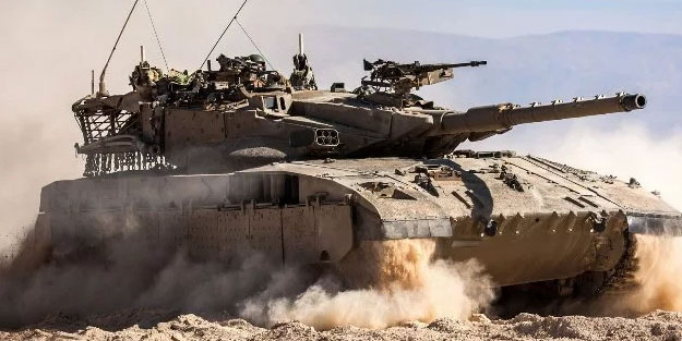 İsrail, TB2’den korunmaya çalışan Rus tanklarını örnek aldı