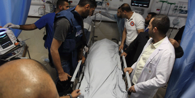 İsrail, televizyon kanalı muhabirini katletti! Tüm dünya tepki gösterdi