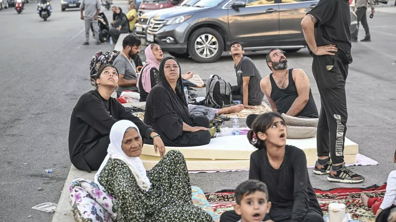 İsrail terörü sonrası Lübnan'da büyük kriz