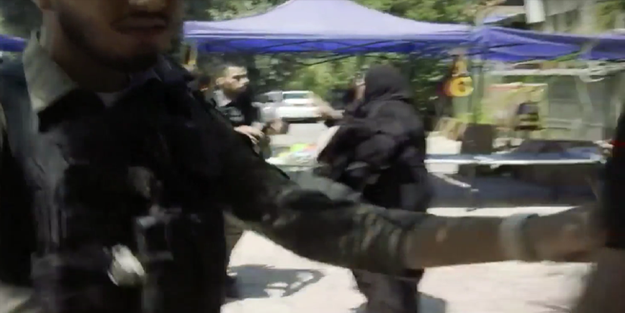 İsrail, TRT ekibine saldırdı!