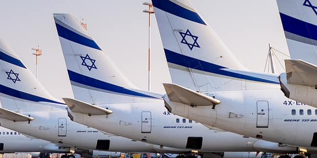 İsrail, tüm sivil uçuşları durdurdu!