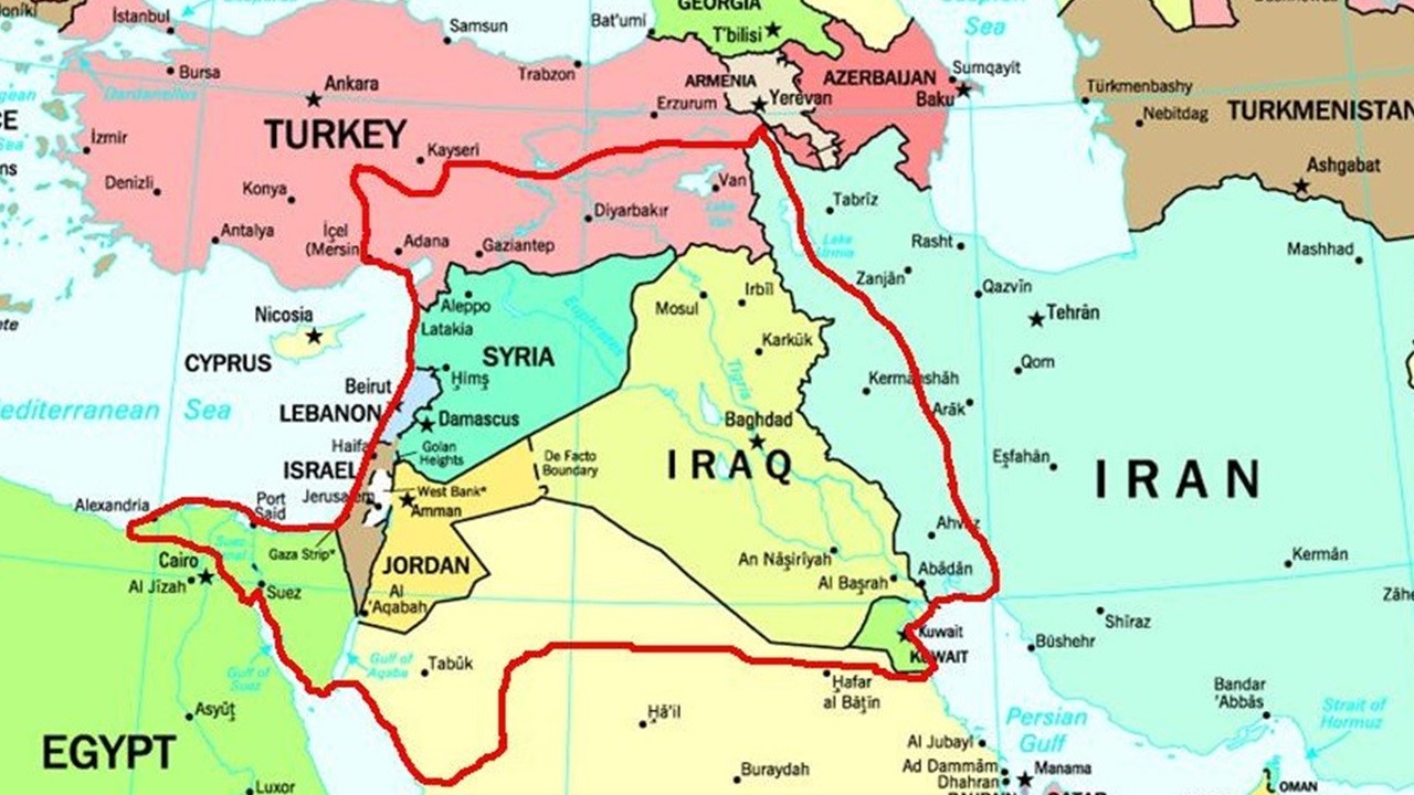 İsrail Türkiye’ hedefi: Arz-ı Mev’ud gerçek mi?