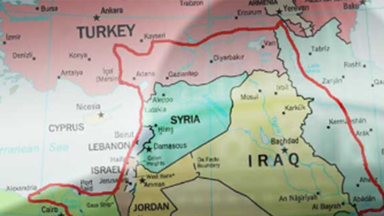 İsrail Türkiye'ye doğru koşar adım ilerliyor! Sınıra 500 km yaklaştılar