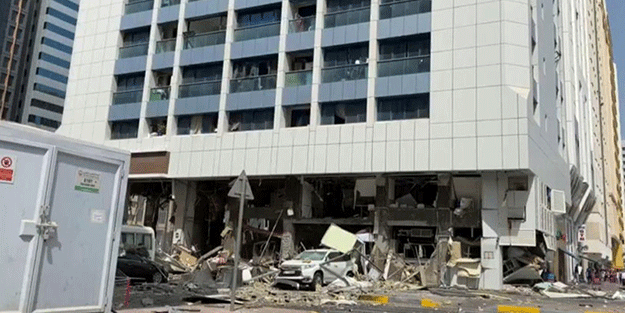 İsrail uçağı şehre inecekti! BAE'de patlama meydana geldi