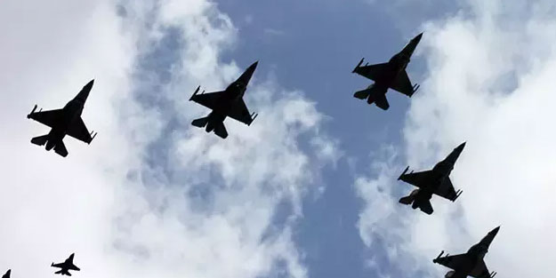 İsrail uçakları katliam yapmaya devam ediyor