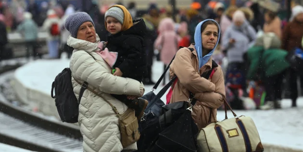 İsrail, Ukraynalı mültecileri, Yahudi olmadıkları için...