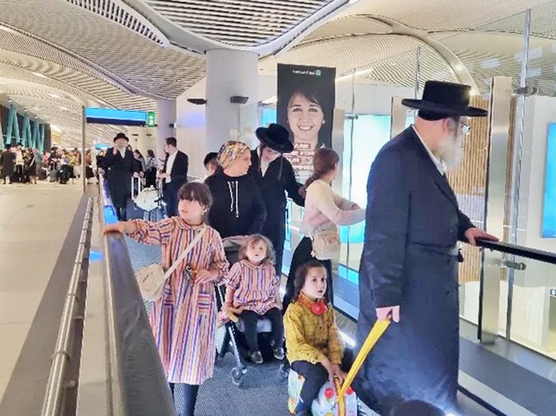 İsrail Ulusal Güvenlik Bürosu ayrılın demişti: İsrail vatandaşları Türkiye'den ayrılıyor