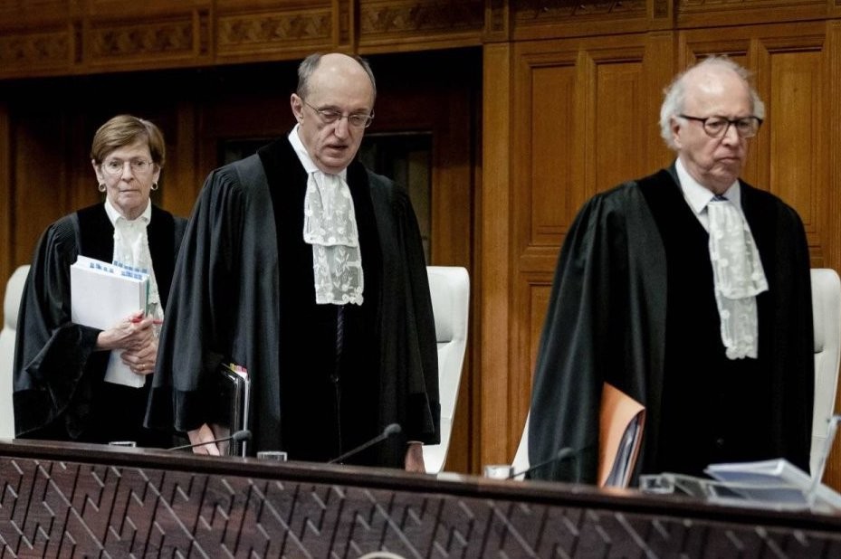 İsrail, Uluslararası Adalet Divanı'nda mahkum oldu! İşgalciliği böyle teyit edildi