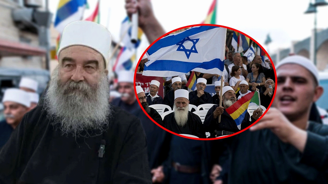 İsrail uşağı Dürziler Ahmet Şara’ya isyan ettiler! Silah bırakmıyoruz, ‘Şam’a başkaldırdılar