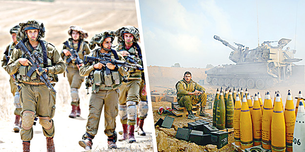 İsrail vahşet ile tatbikat yapıyor