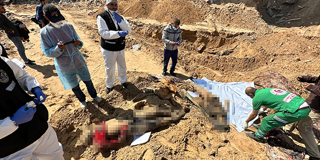 İsrail vahşeti kan dondurmuştu! BM'den toplu mezarlara ilişkin önemli mesaj