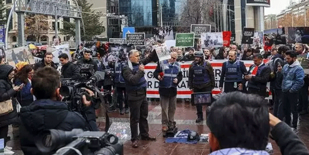 İsrail vahşeti tarihe geçecek! Katledilen 114 gazeteci anılacak