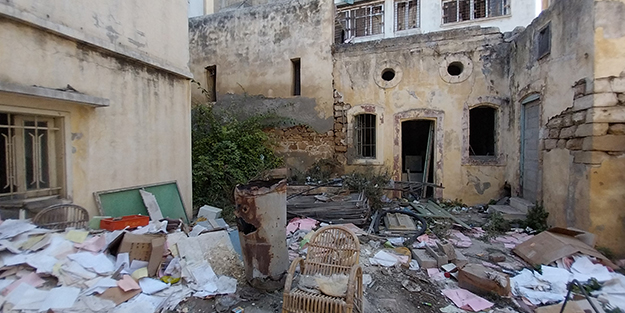 İsrail vahşetinin boyutu gün ağarınca ortaya çıktı! İşte katliamın yaşandığı hastaneden geriye kalanlar...