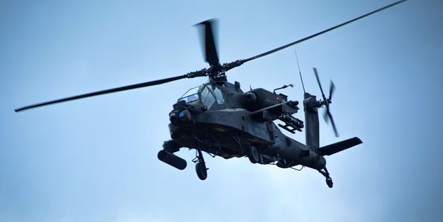 İsrail ve ABD'nin arası açıldı! Apachi krizi