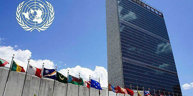 İsrail VE ABD’ye rağmen BM’ye Filistin bayrağı