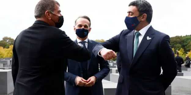 İsrail ve BAE Dışişleri bakanları bu sefer Berlin'de görüldü