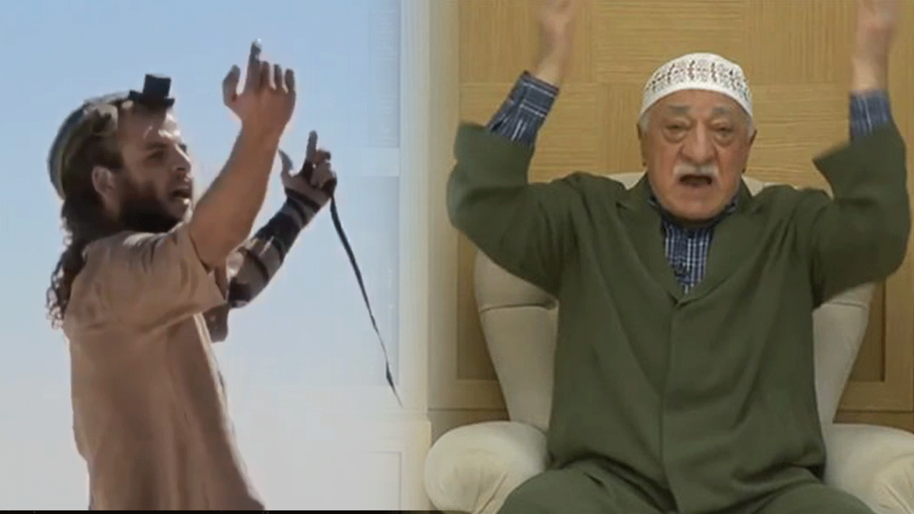 İsrail ve FETÖ ruh ikizi gibi! Siyonist hırsızdan terörist Gülen tarifesi