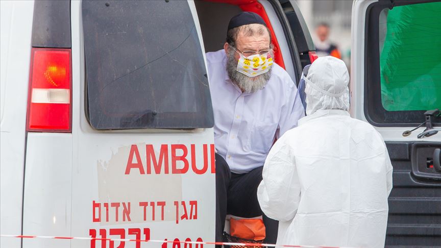 İsrail ve Filistin'de Kovid-19 kaynaklı can kaybı, Arap ülkelerinde de vaka sayısı arttı