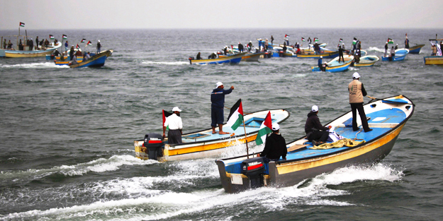 İsrail ve Mısır’dan Gazzeli balıkçılara zorbalık