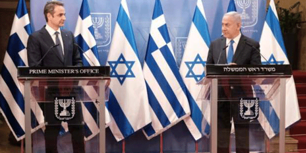 İsrail ve Yunanistan anlaştı