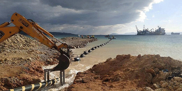 İsrail ve Yunanistan, Türkiye'den korktu! 2 milyar dolarlık projeyi iptal edecekler