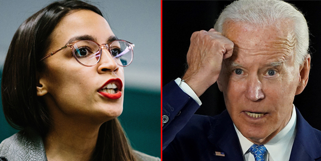 İsrail yalakası Biden'a beklemediği yerden bir tokat daha