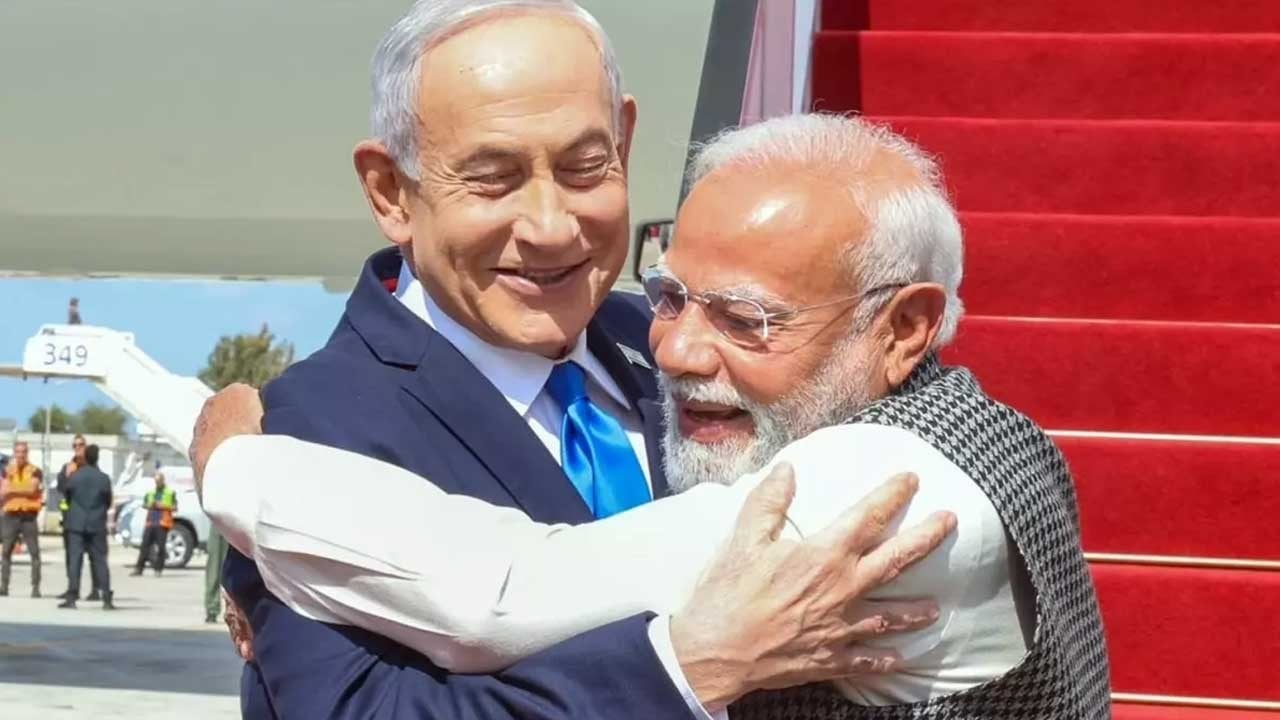İsrail yalakası Modi'den çağrı