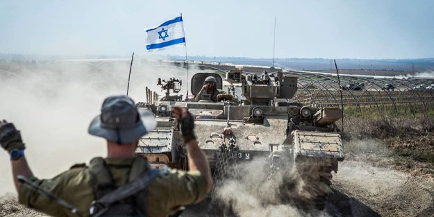 İsrail yeni savaşı ilan etti