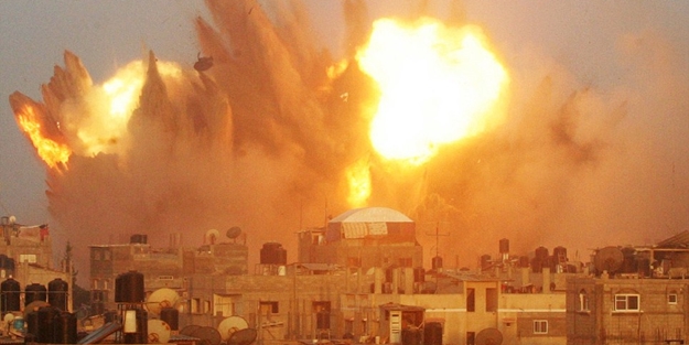 İsrail yine BM'nin okulunu vurdu