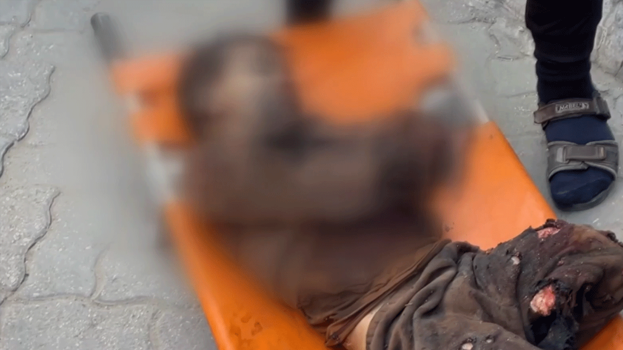 İsrail yine çocukları vurdu