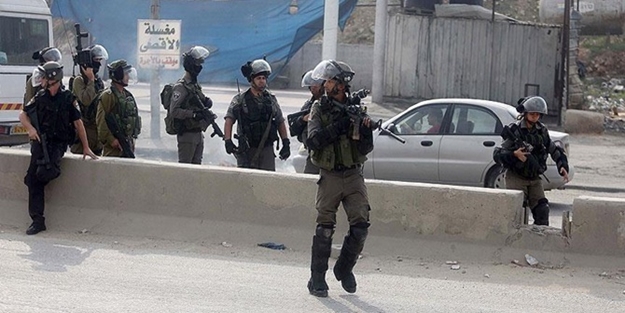 İsrail yine gaspetti!