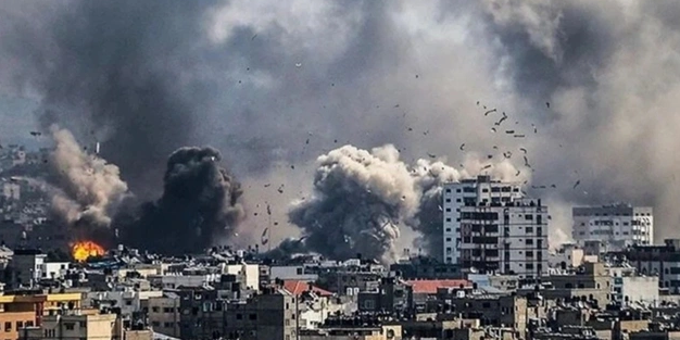 İsrail yine hastaneyi hedef aldı!