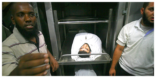 İsrail yine sahurda katletti