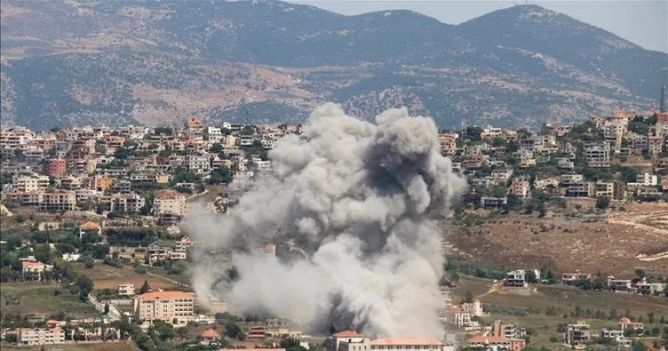 İsrail yine saldırdı! Lübnan’da 7 kişi yaralandı