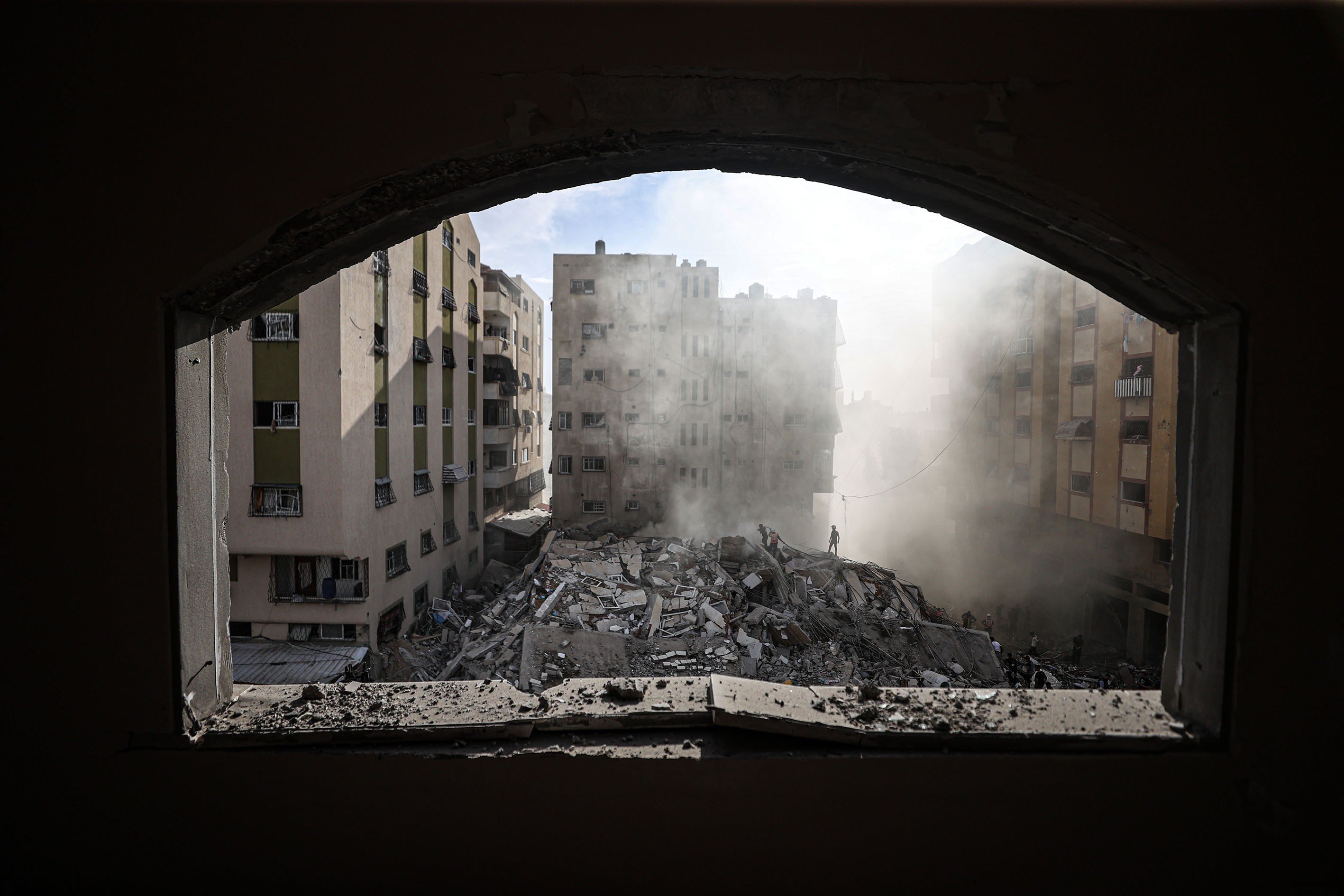 İsrail yine terör estirdi