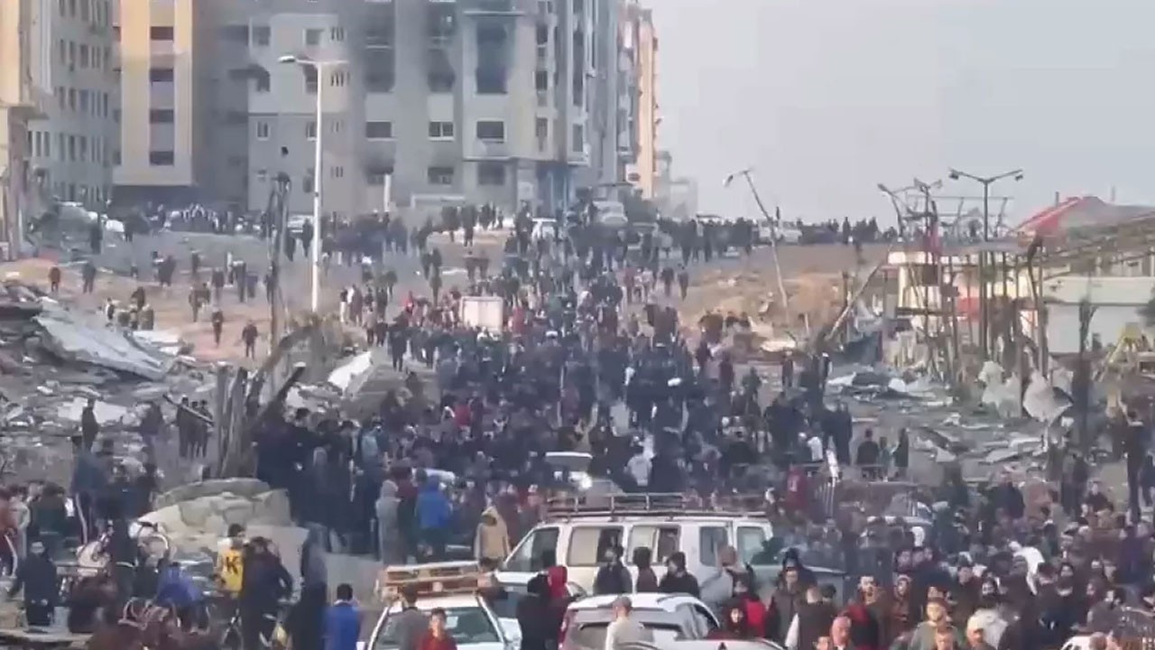 İsrail yine yardım bekleyenleri vurdu! Çok sayıda şehit var