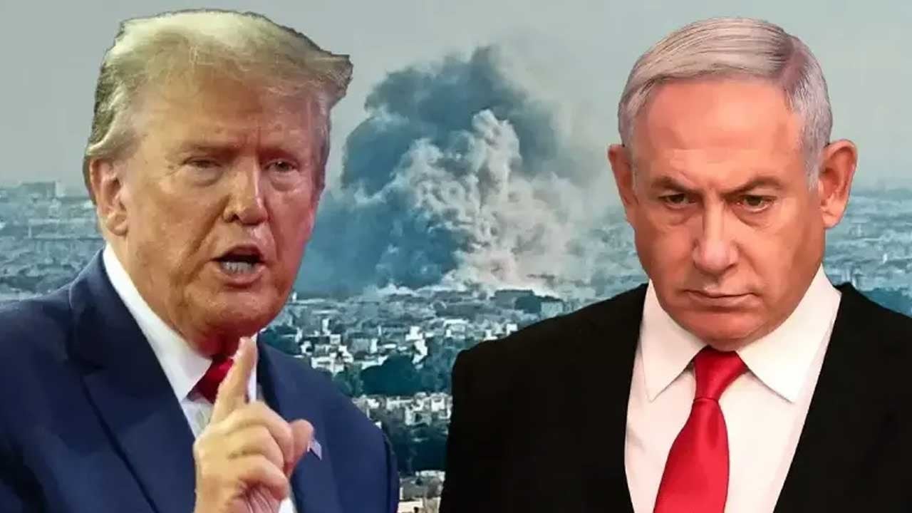 İsrail ‘yok edelim’ dedi Trump reddetti! Sebebi insani değil petrol endişesi!