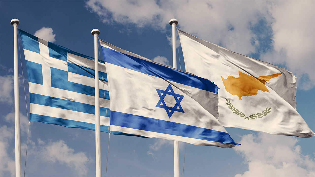 İsrail, Yunanistan ve Güney Kıbrıs Türkiye'ye karşı birleşti!