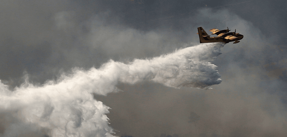 İsrail, Yunanistan'a yangınlarla mücadeleye destek için 3 adet uçak gönderiyor